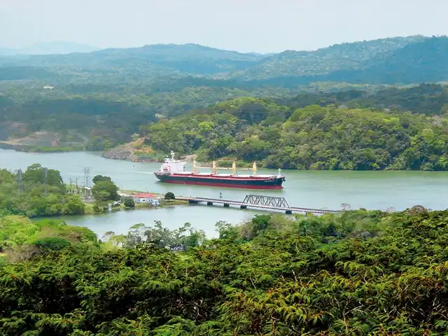 Zauberhaftes Panama Landschaft