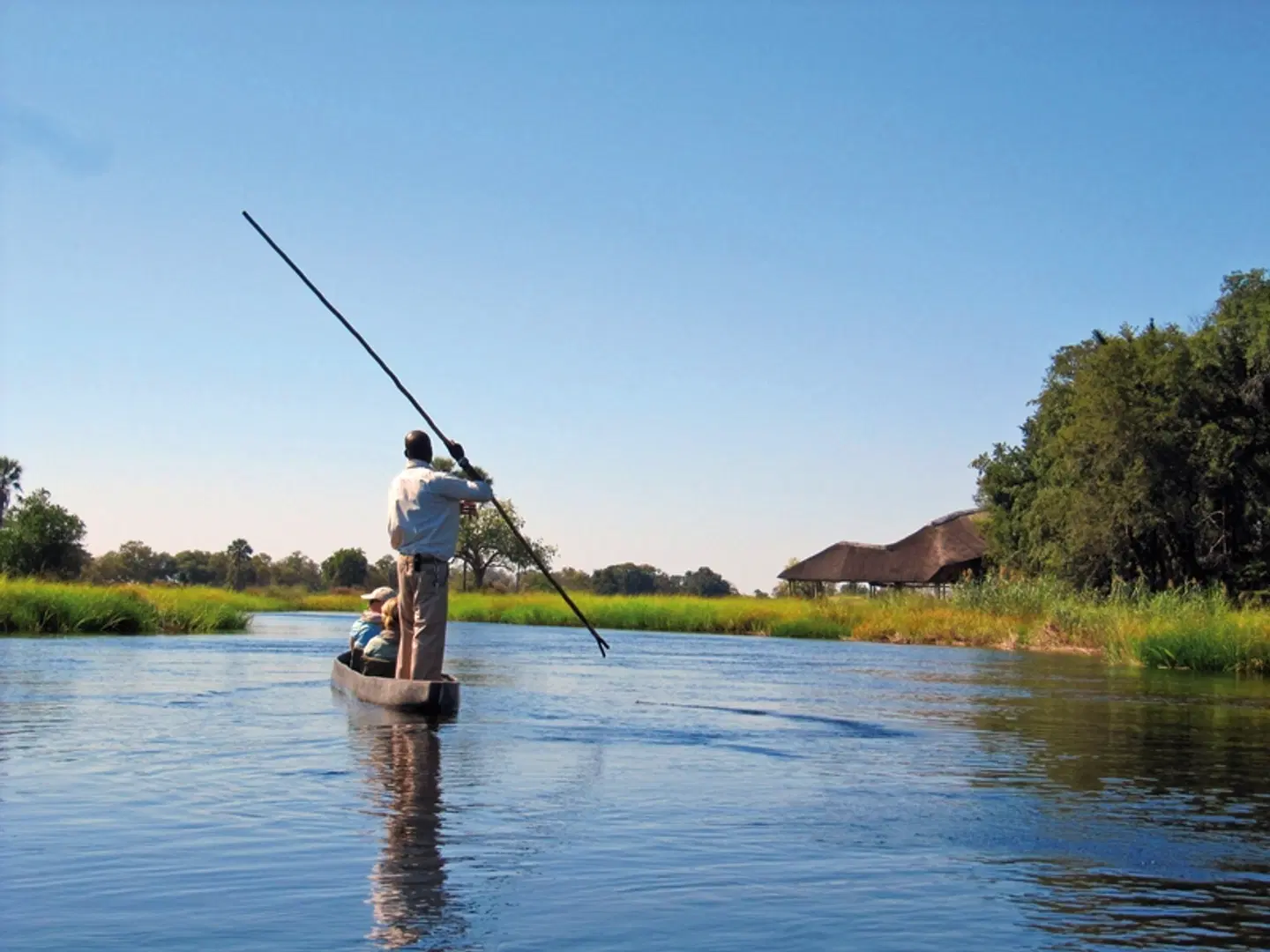 Chobe & Okavango Fly In Safari Sport und Entertainment