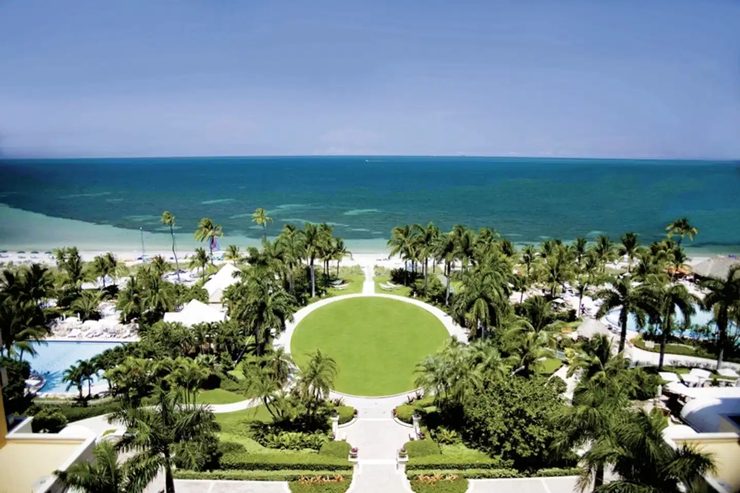 The Ritz-Carlton Key Biscayne Garten