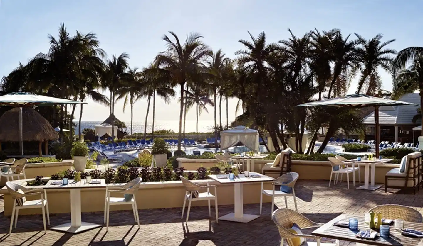 The Ritz-Carlton Key Biscayne Terrasse
