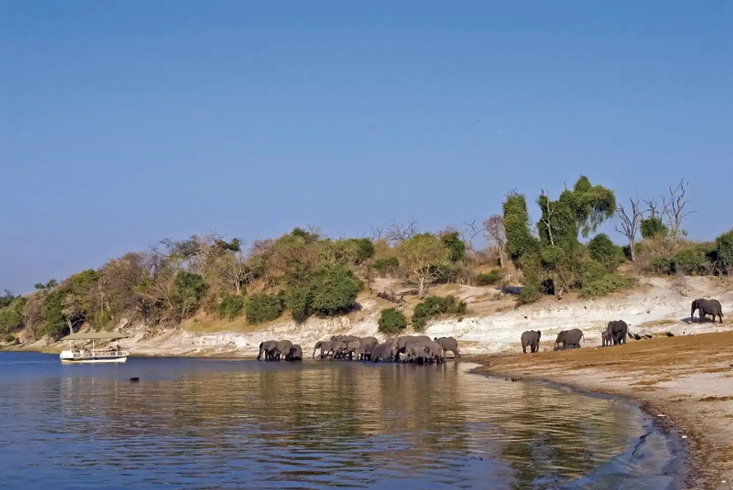 Viktoria Fälle & Tierparadies Botswana Strand