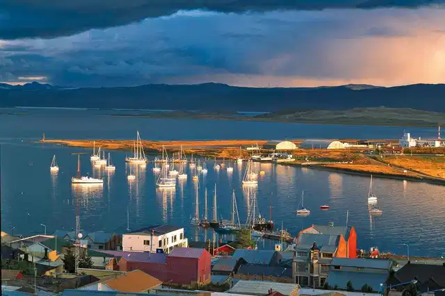 Tango, Gletscher, Beagle Kanal - Schönheiten Argentiniens Terrasse