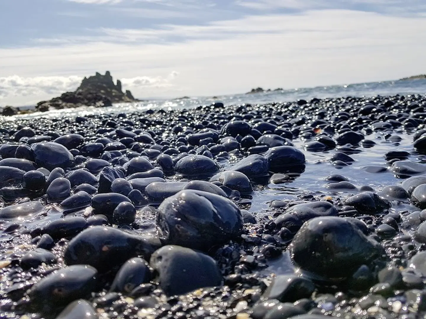 Wilde Küste & Majestätische Wälder Strand