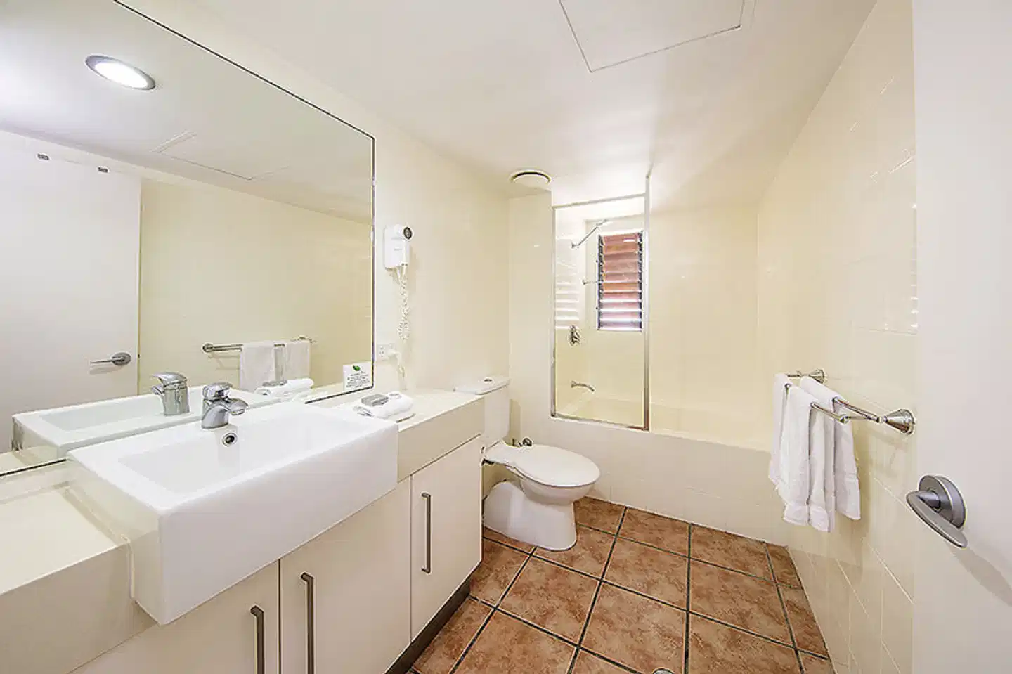 Paradise on the Beach Badezimmer