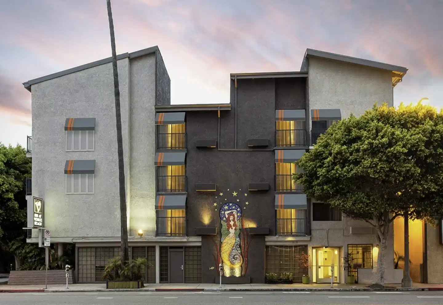 Inn at Venice Beach Aussenansicht