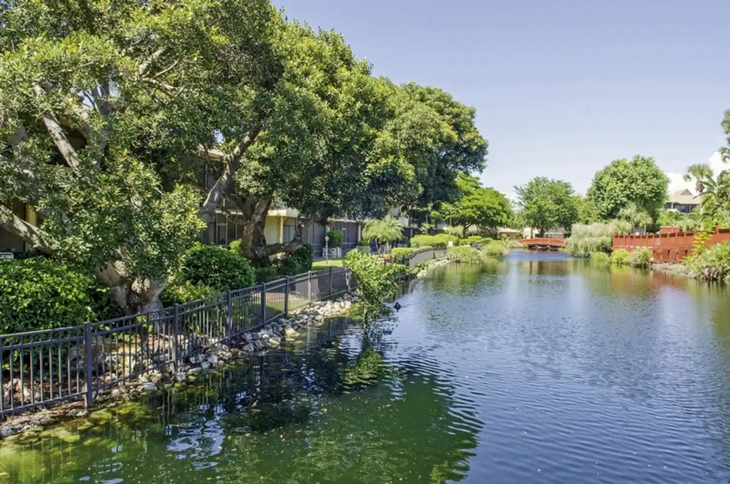 Park Shore Resort Garten