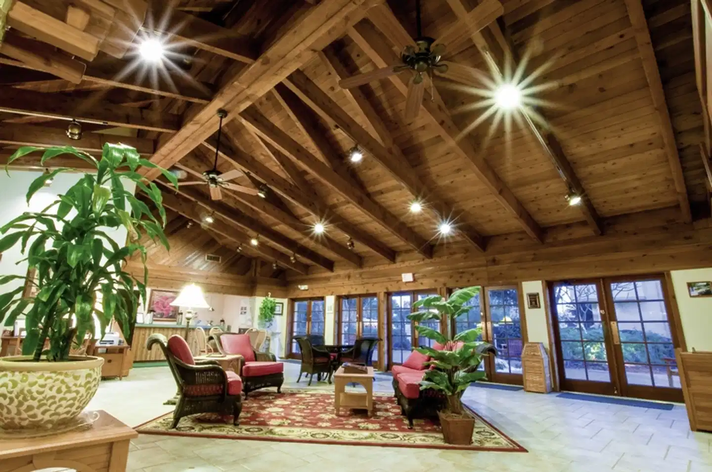 Park Shore Resort Lobby