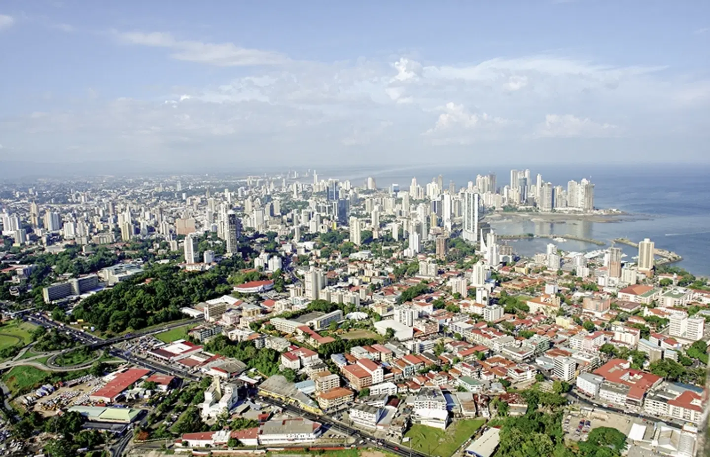 Der Panama-Kanal, das 8. Weltwunder Landschaft