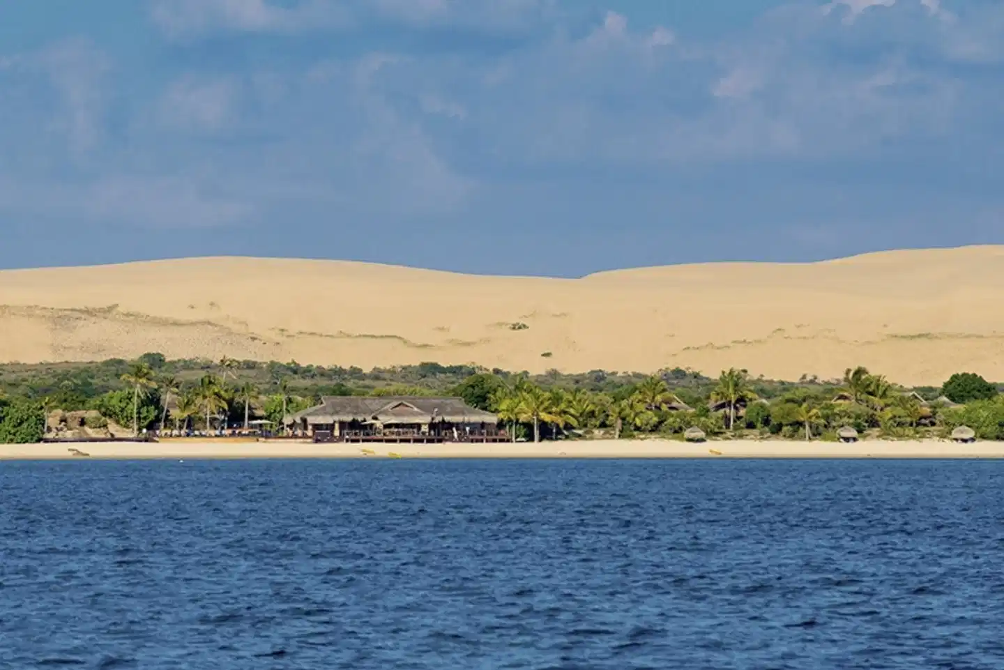 Natur, Busch und Strand Deluxe Landschaft