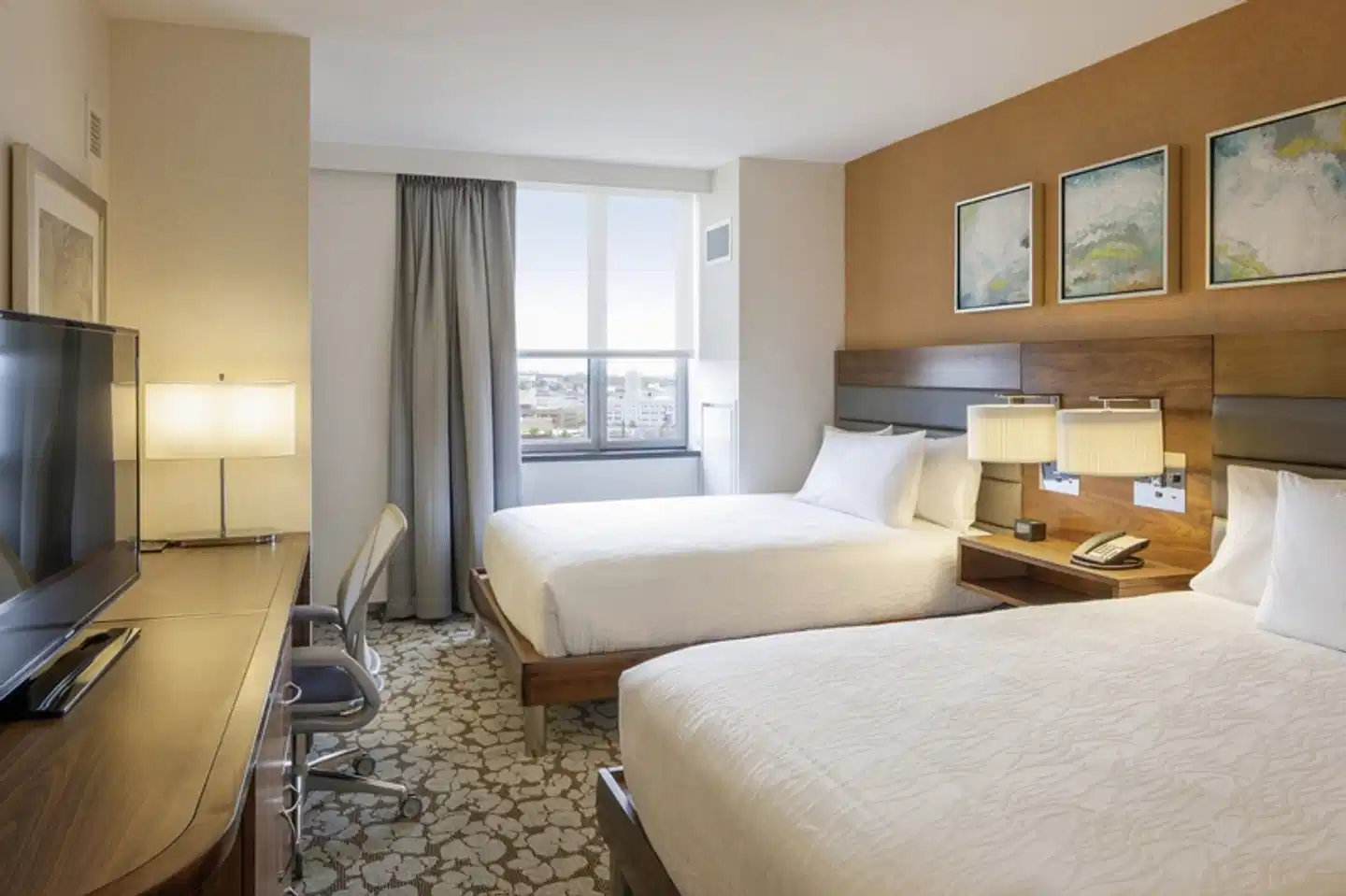 Hilton Garden Inn Long Island City New York Wohnbeispiel
