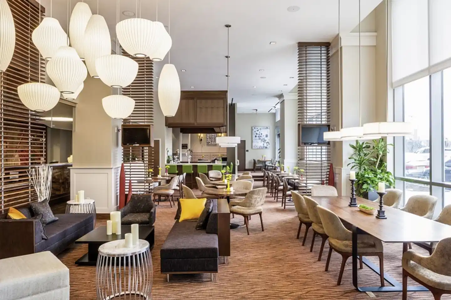 Hilton Garden Inn Long Island City New York Restaurant