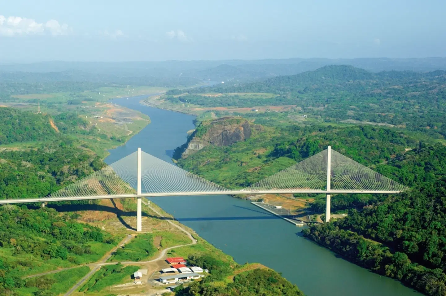 Der Panama-Kanal, das 8. Weltwunder Landschaft