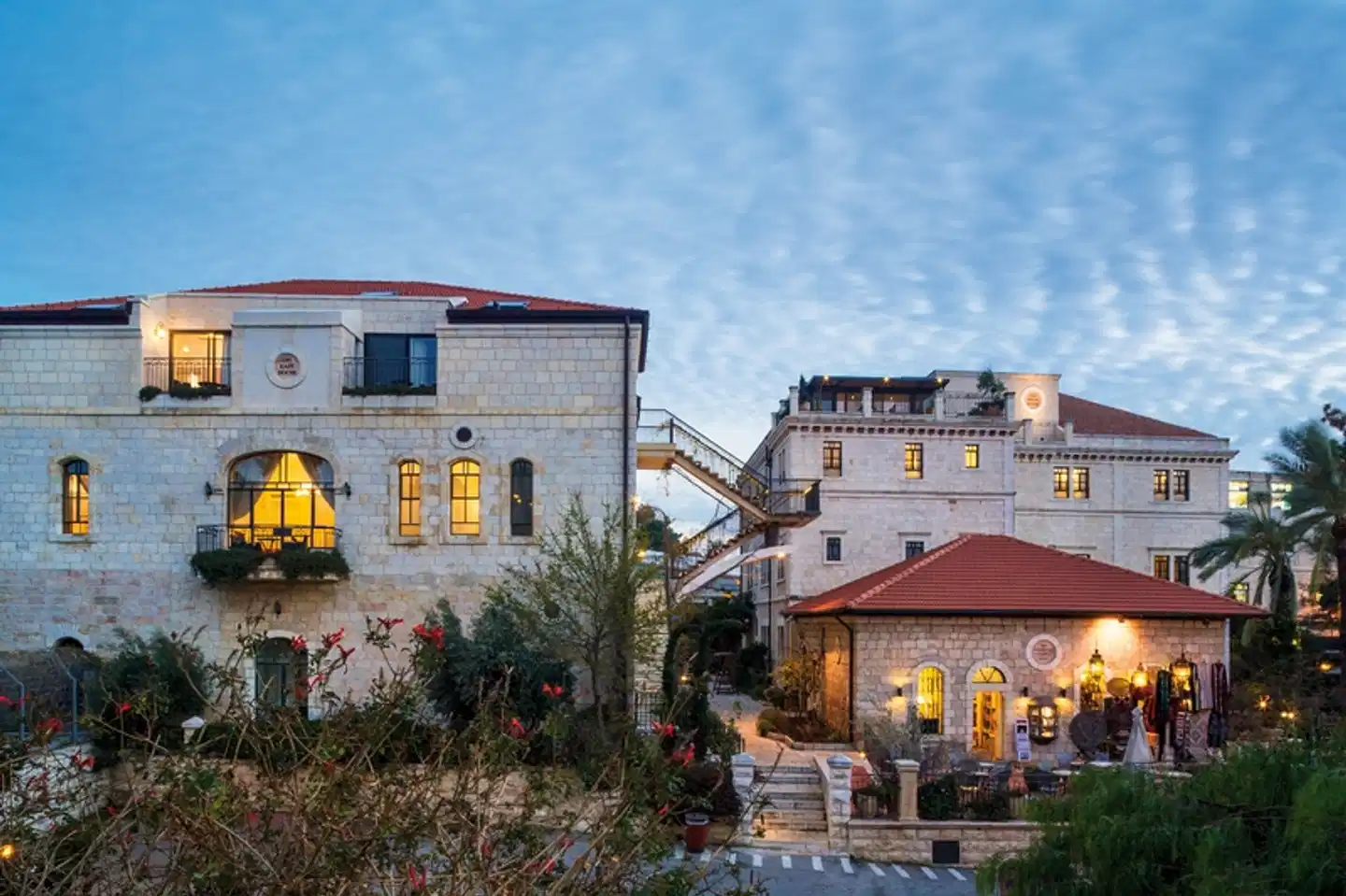 The American Colony Aussenansicht