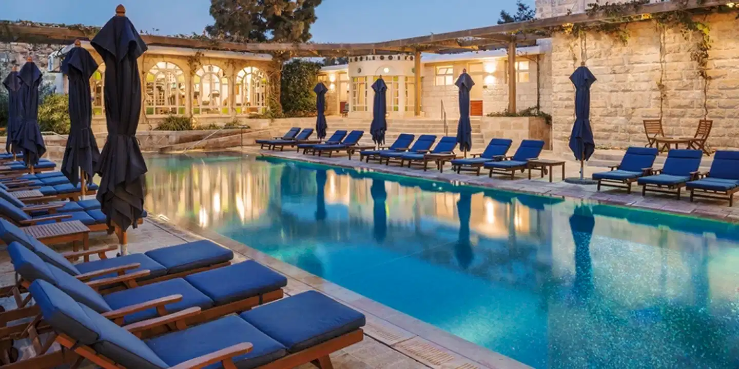 The American Colony Pool