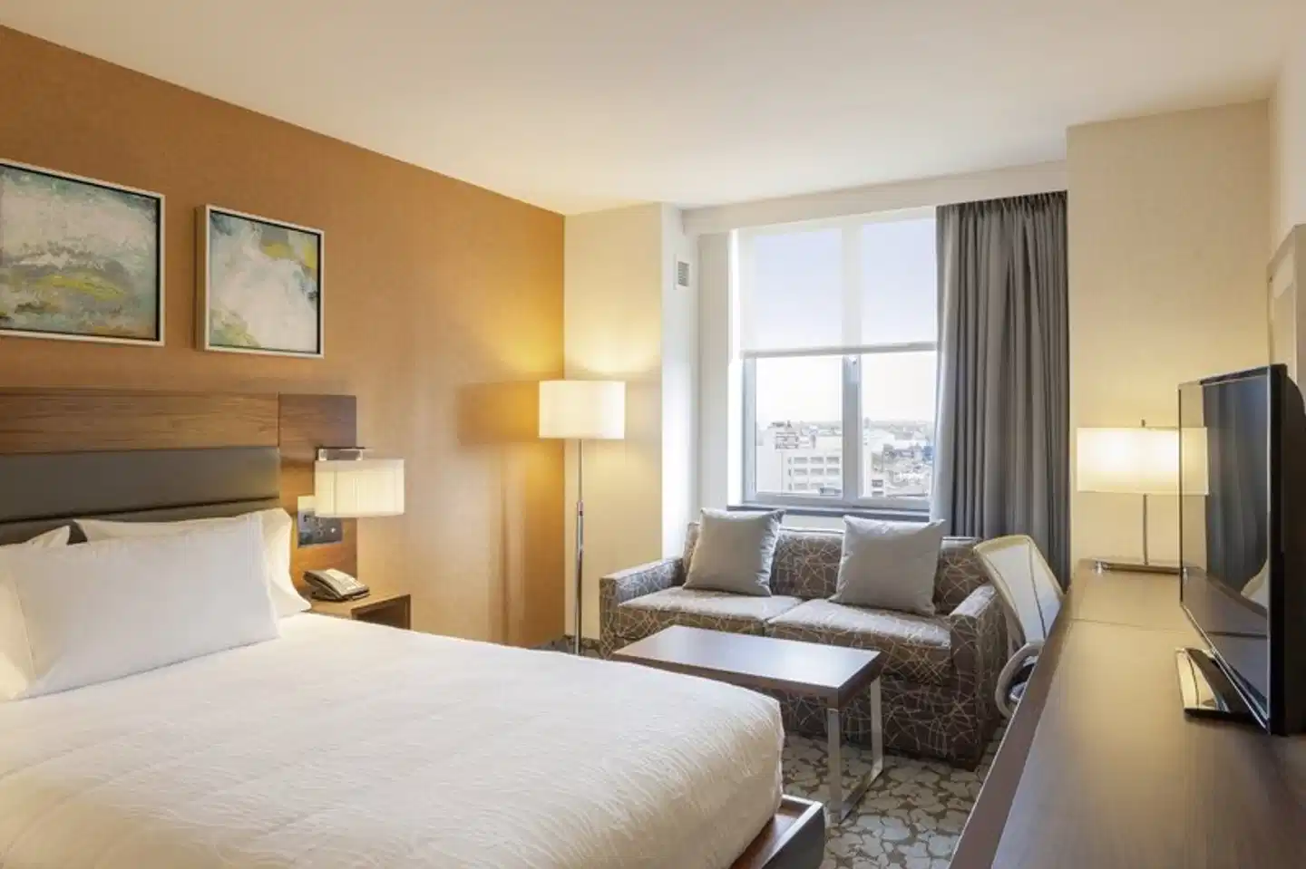 Hilton Garden Inn Long Island City New York Wohnbeispiel