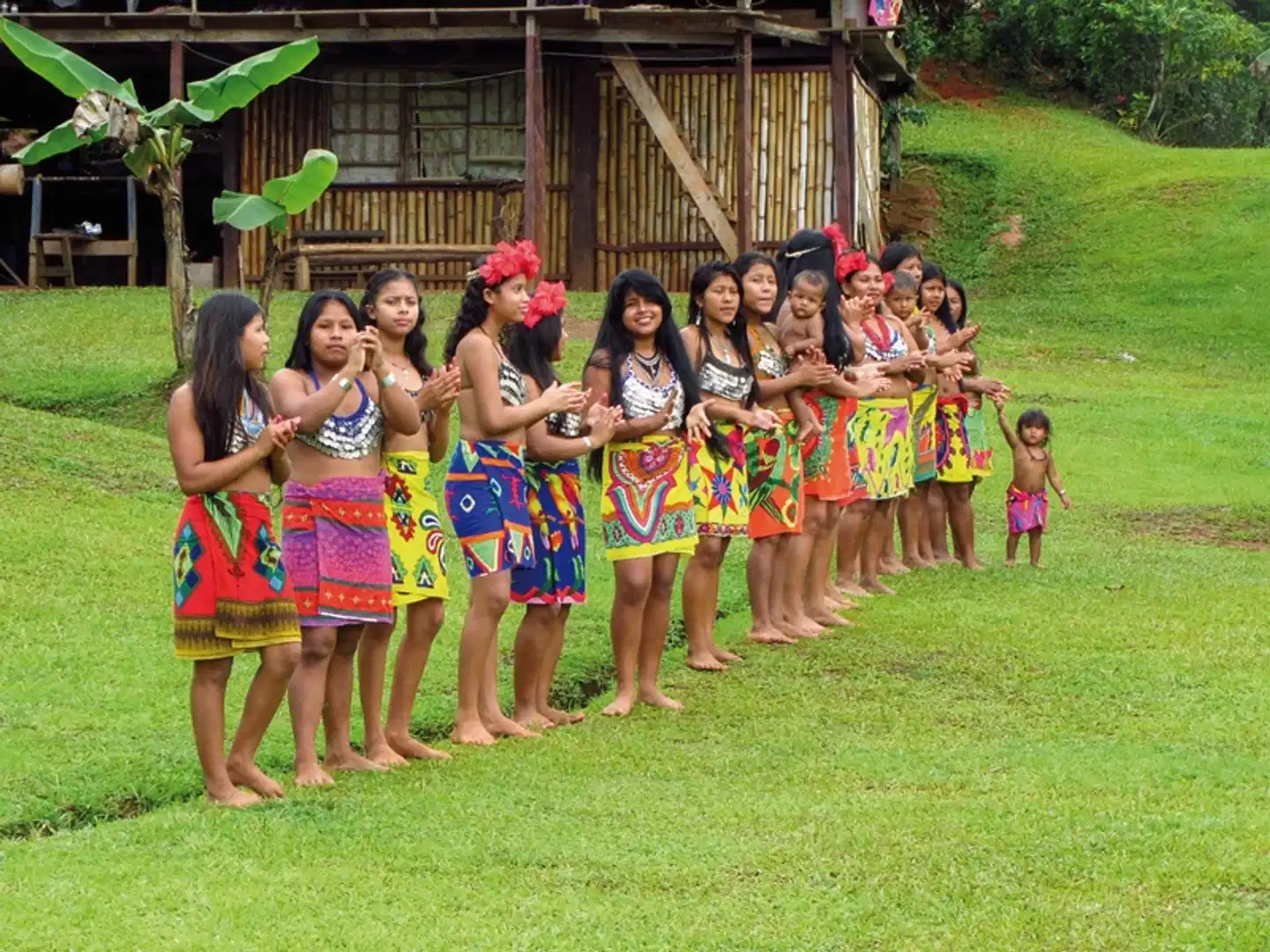 Zauberhaftes Panama Personen