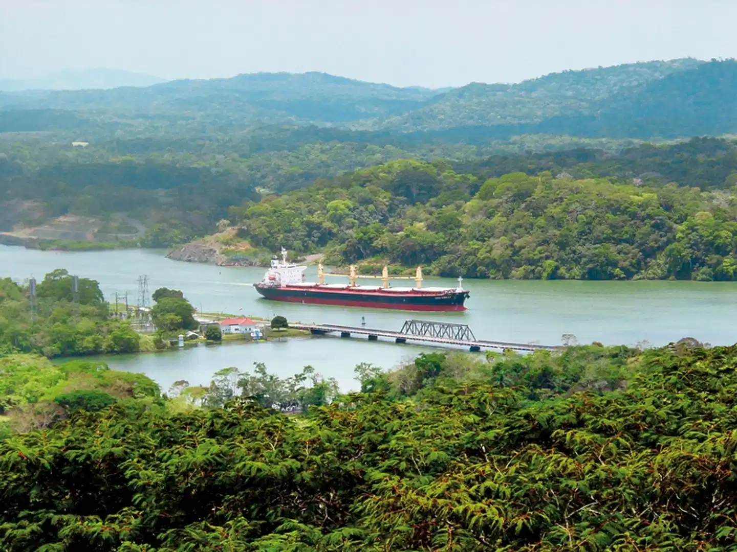 Zauberhaftes Panama Landschaft