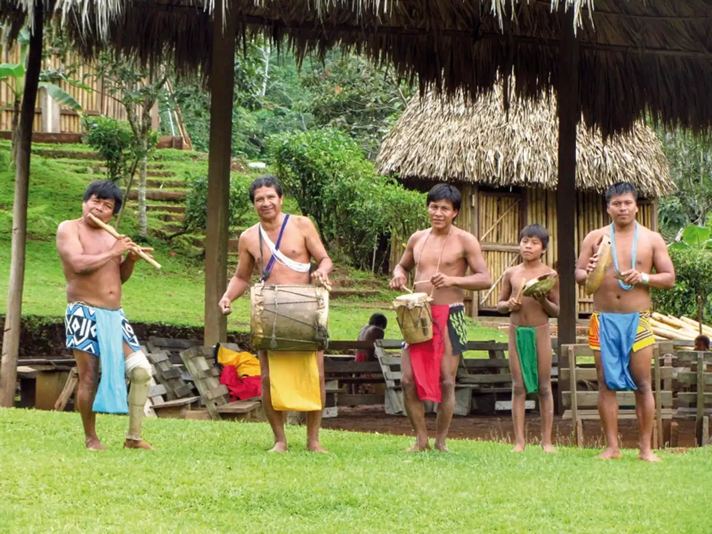 Zauberhaftes Panama Personen