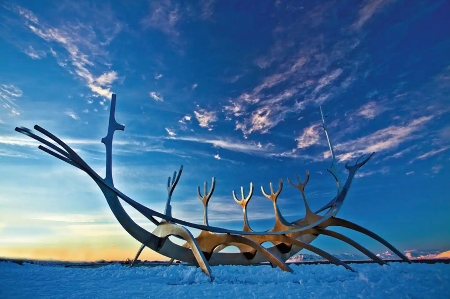 Winterliche Höhepunkte rund um Reykjavik Landschaft