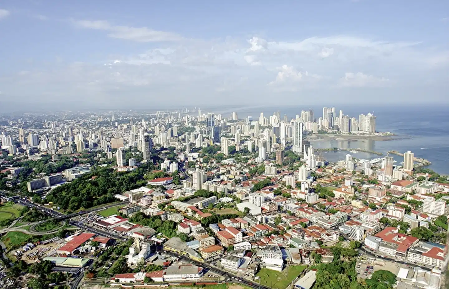 Zauberhaftes Panama Landschaft