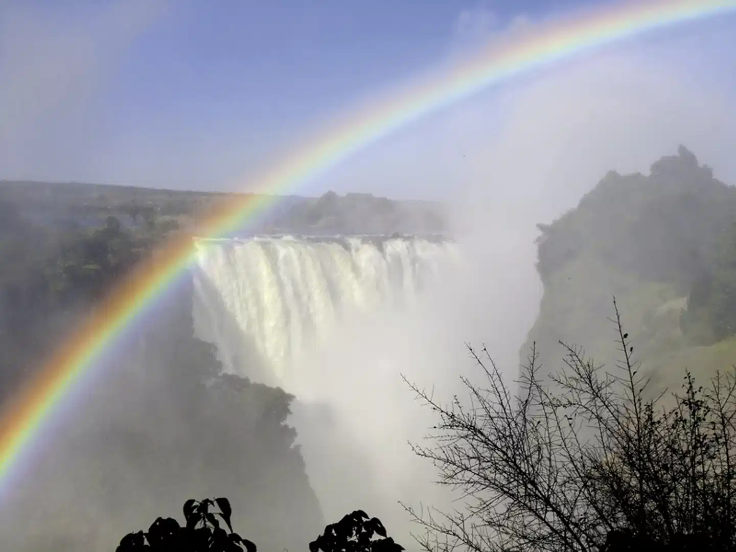 Viktoria Fälle & Safari Abenteuer ab Victoria Falls/bis Kasane Landschaft