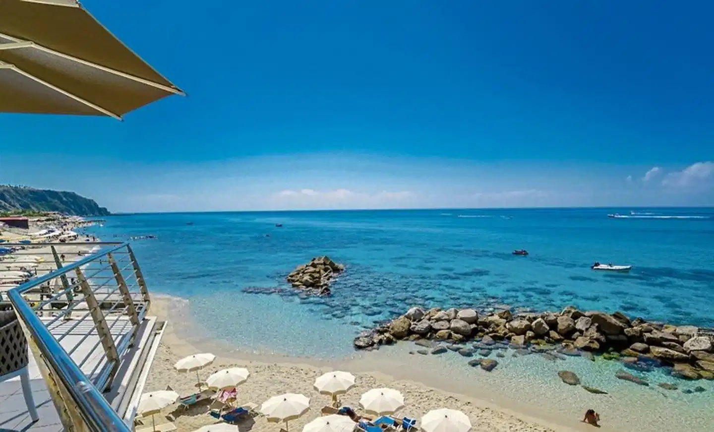 Baia del Godano Resort & Spa Strand