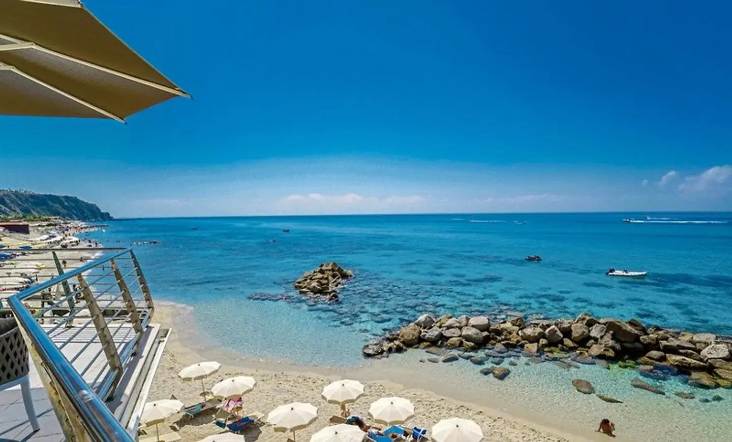 Baia del Godano Resort & Spa Strand