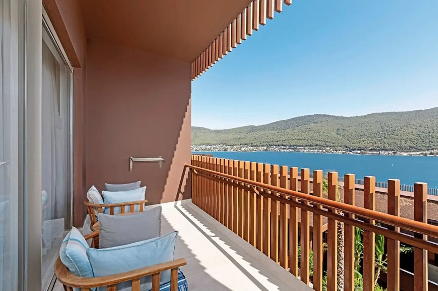 Titanic Luxury Collection Bodrum Terrasse