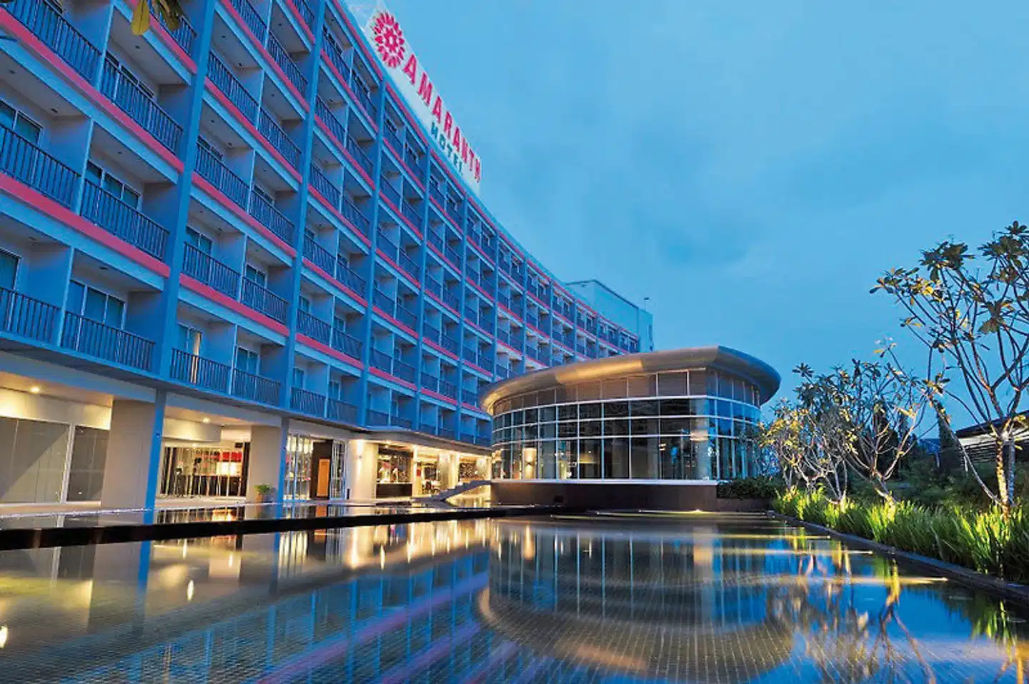 Amaranth Suvarnabhumi Hotel Aussenansicht