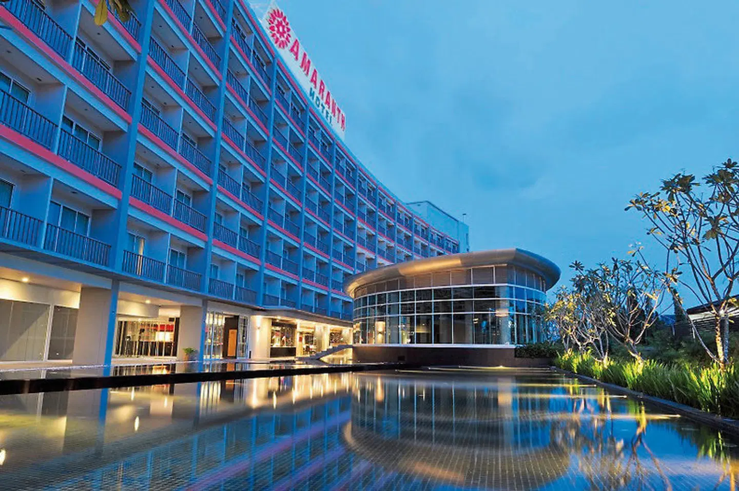 Amaranth Suvarnabhumi Hotel Aussenansicht