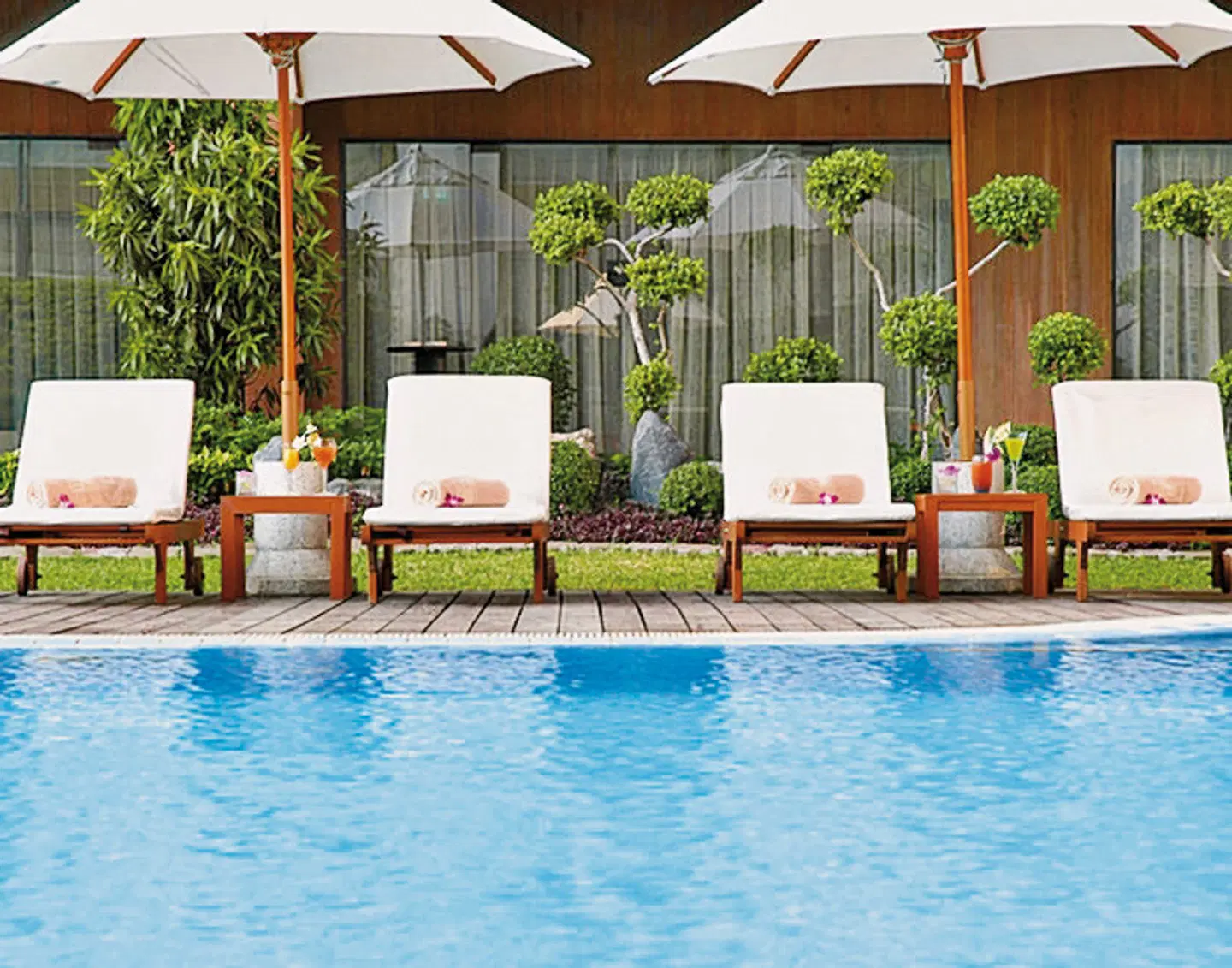 Ibis Bangkok Riverside Pool