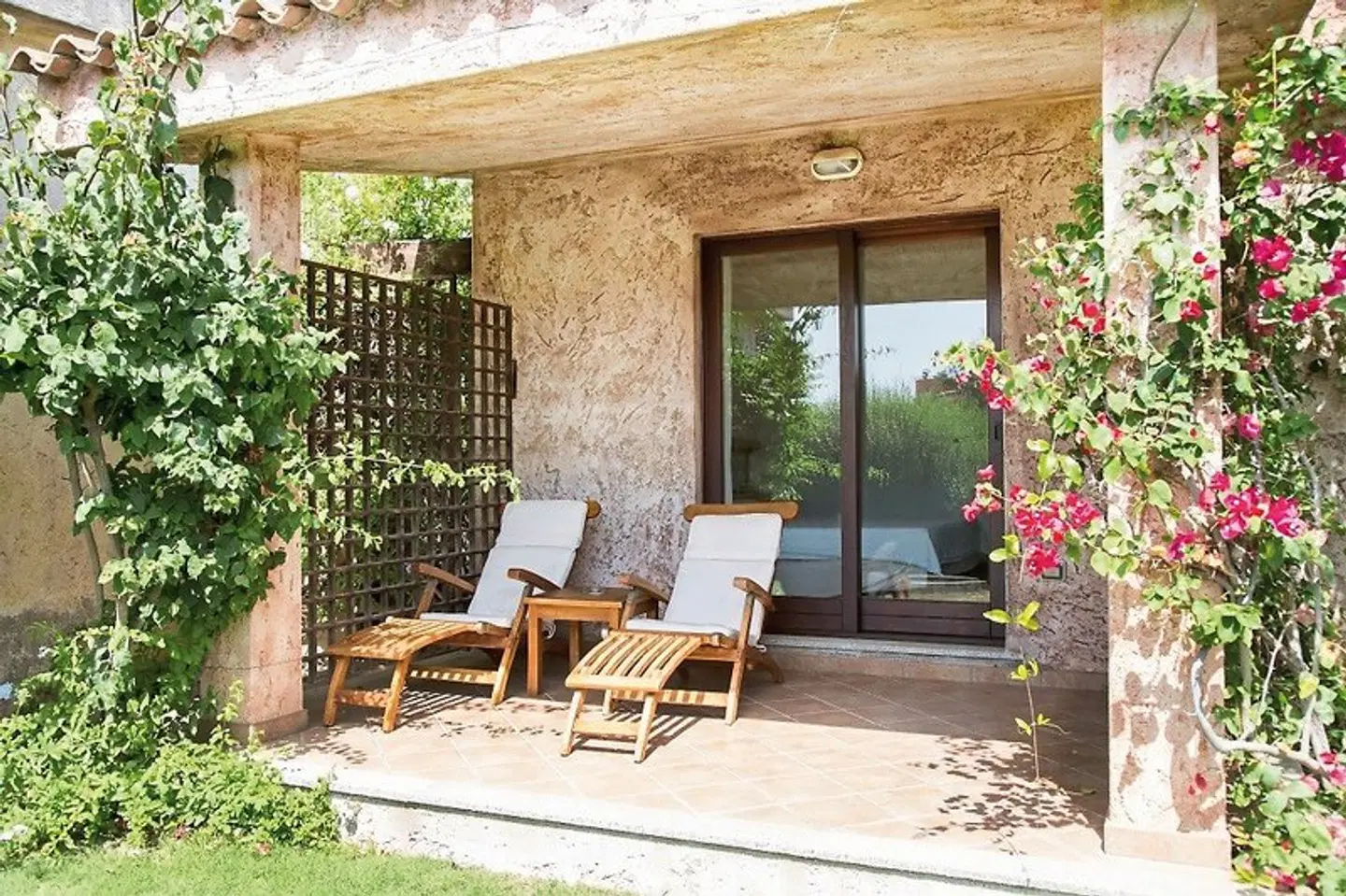 Sant'Elmo Beach Hotel Terrasse