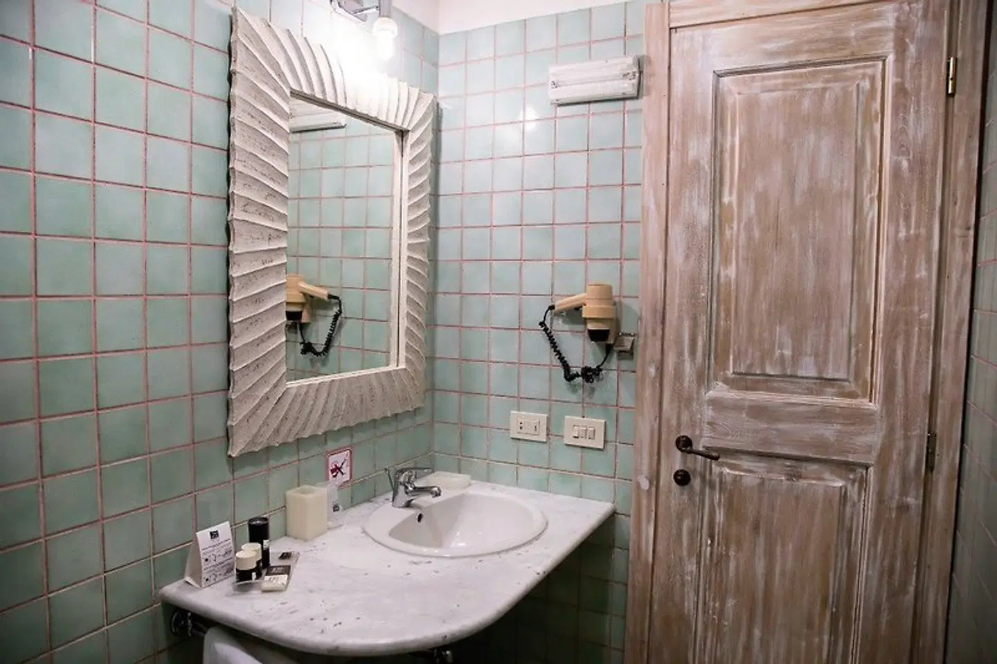 Sant'Elmo Beach Hotel Badezimmer