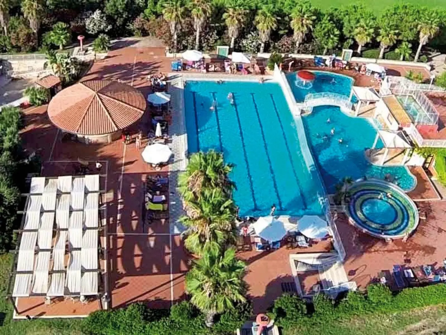 Resort Sciabache Garten