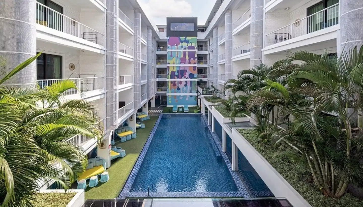 Viva Dash Hotel Seminyak Aussenansicht