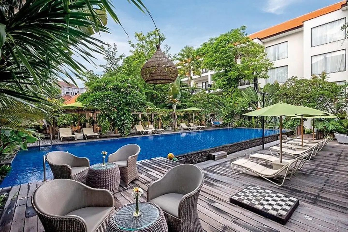 Taksu Sanur Hotel Pool