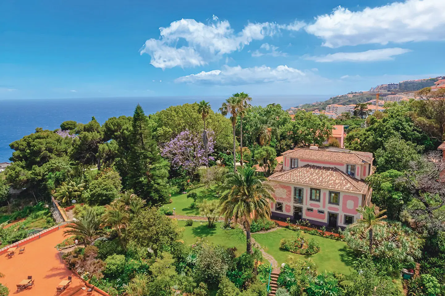 Quinta Splendida Wellness & Botanical Garden Garten