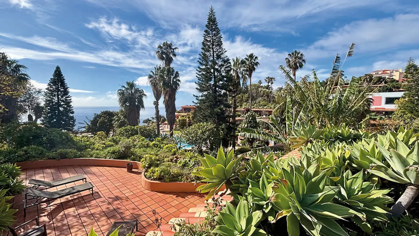 Quinta Splendida Wellness & Botanical Garden Garten