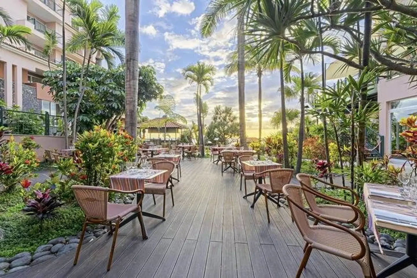 Pestana Royal All Inclusive Ocean & Spa Resort Terrasse