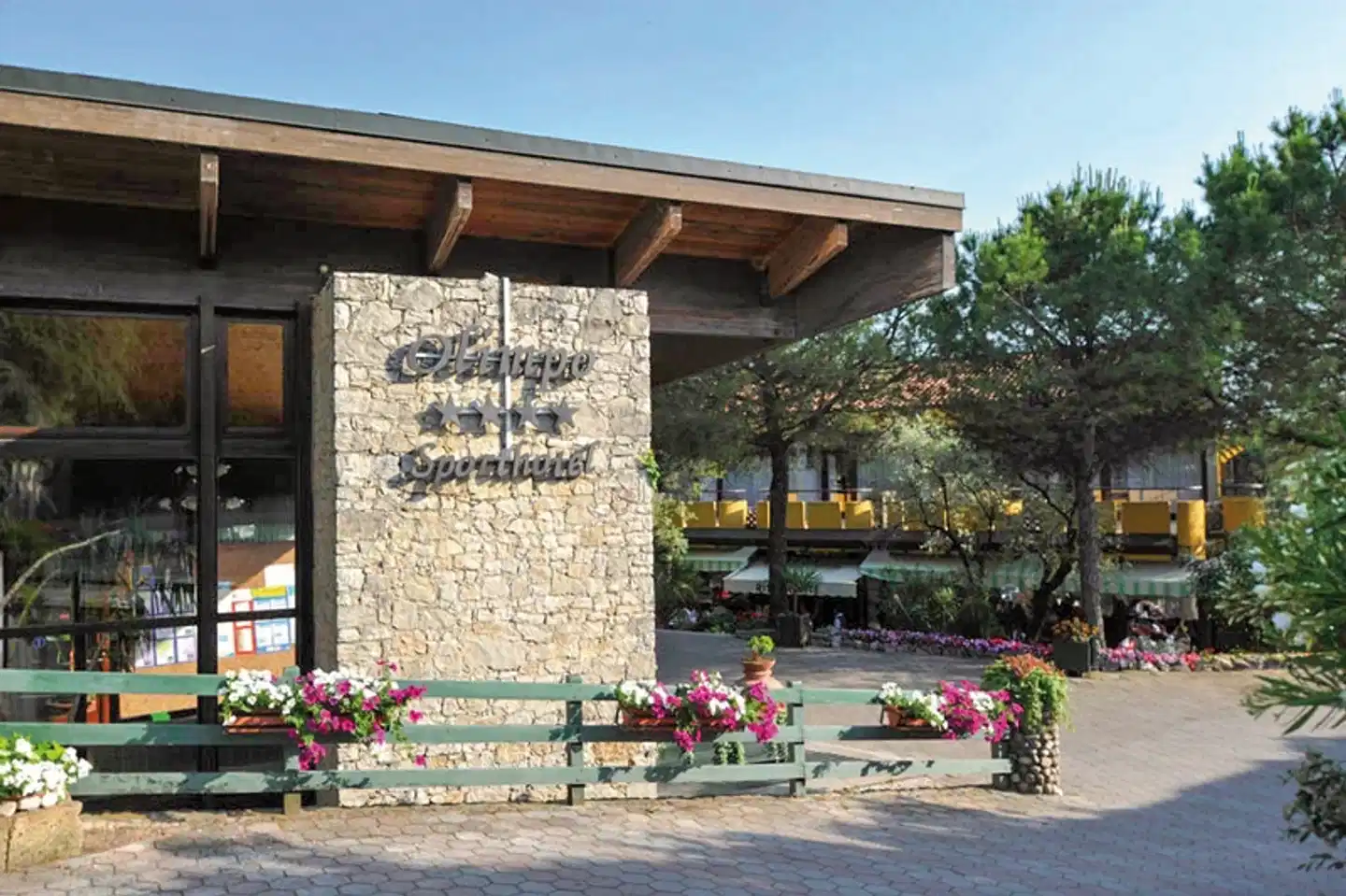 Sport Hotel Olimpo Aussenansicht