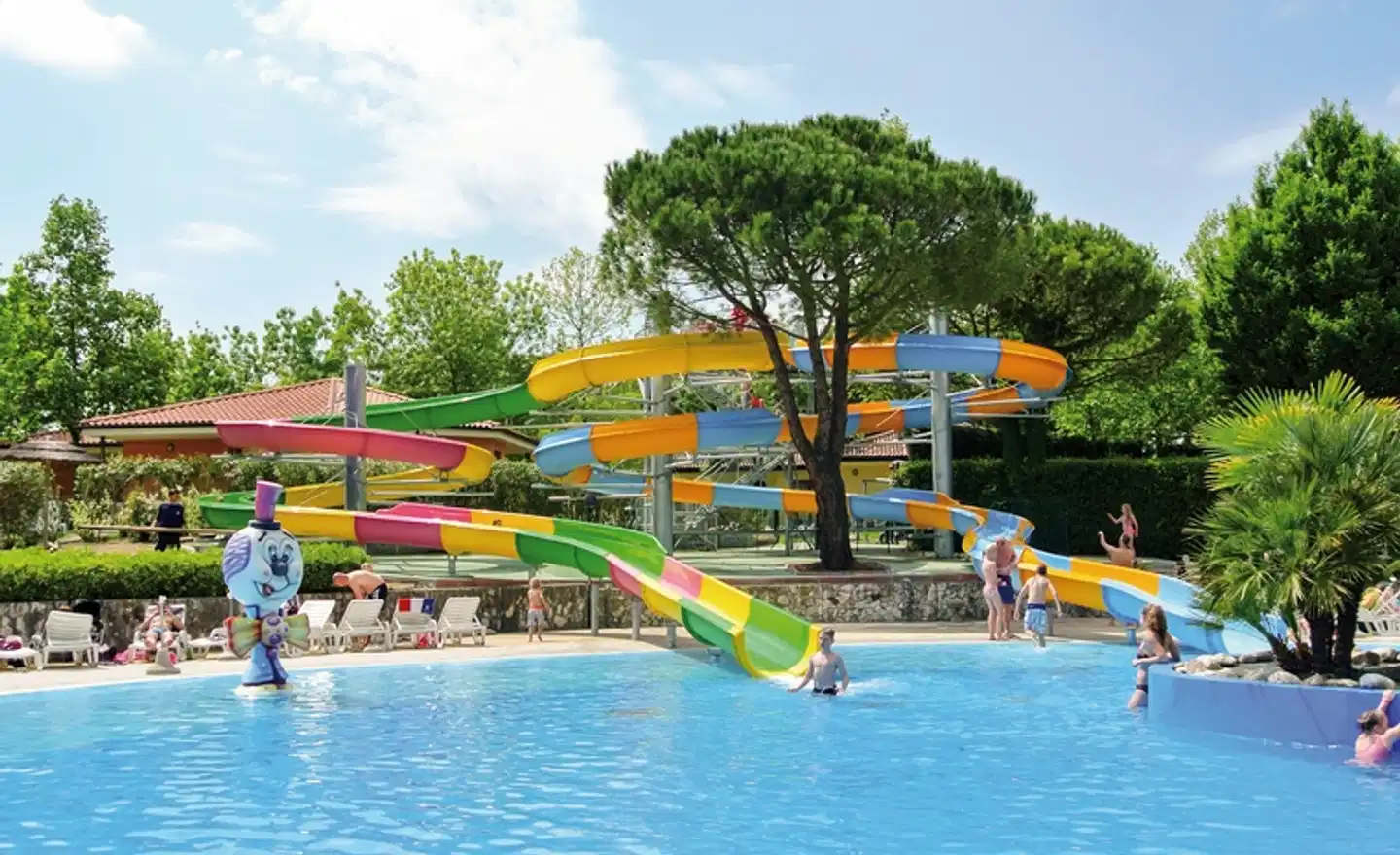 Camping Village Bella Italia Pool