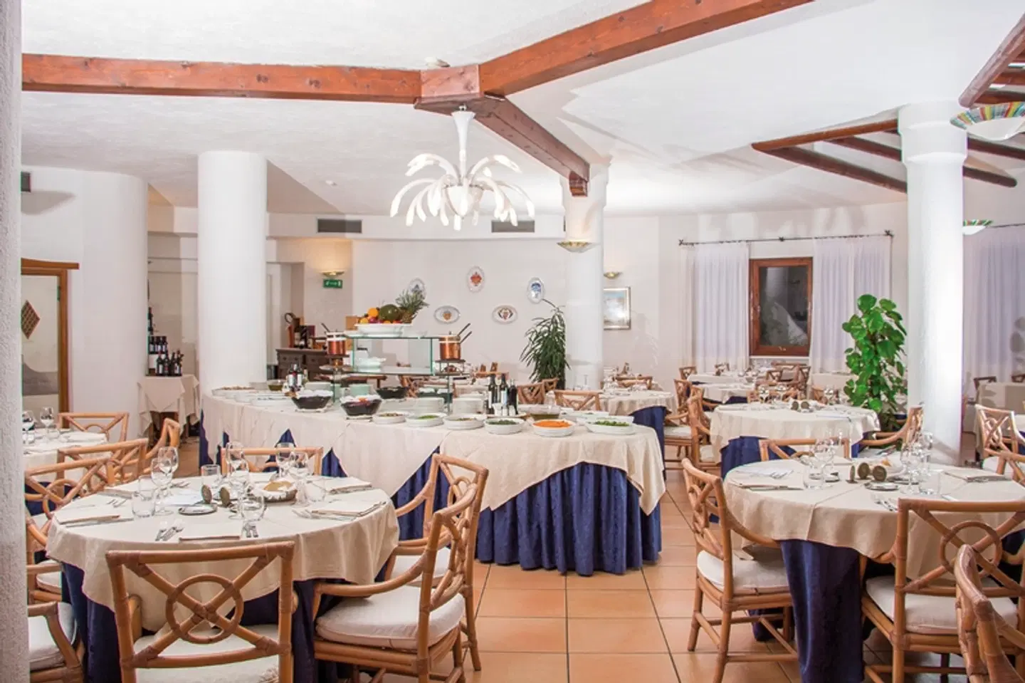 Hotel Punta Est Restaurant