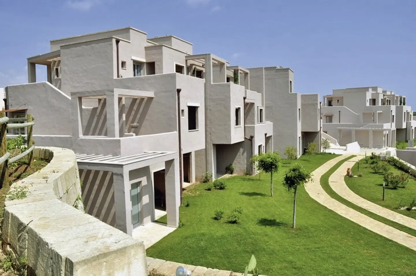 Basiliani Resort Aussenansicht