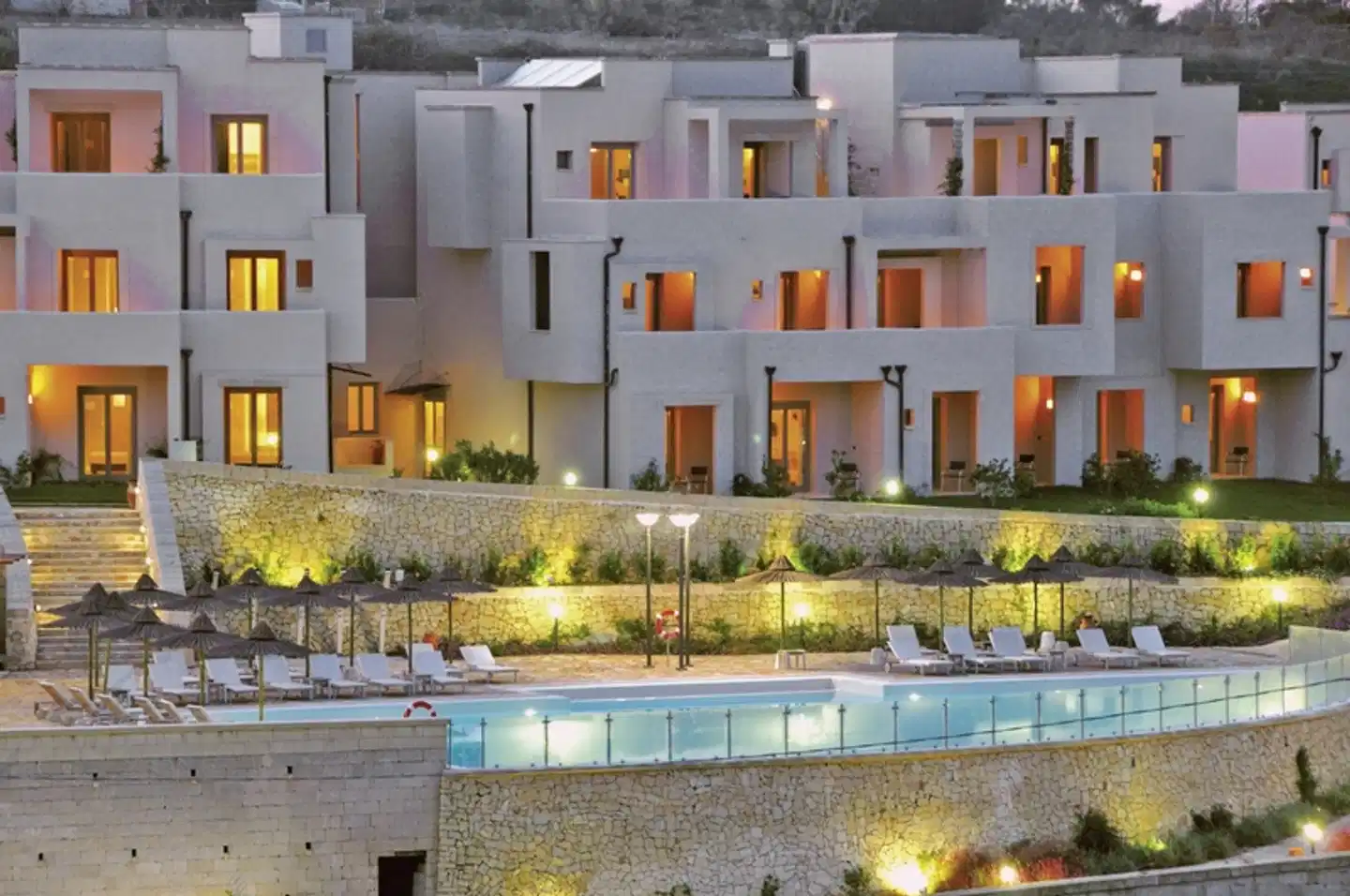 Basiliani Resort Aussenansicht