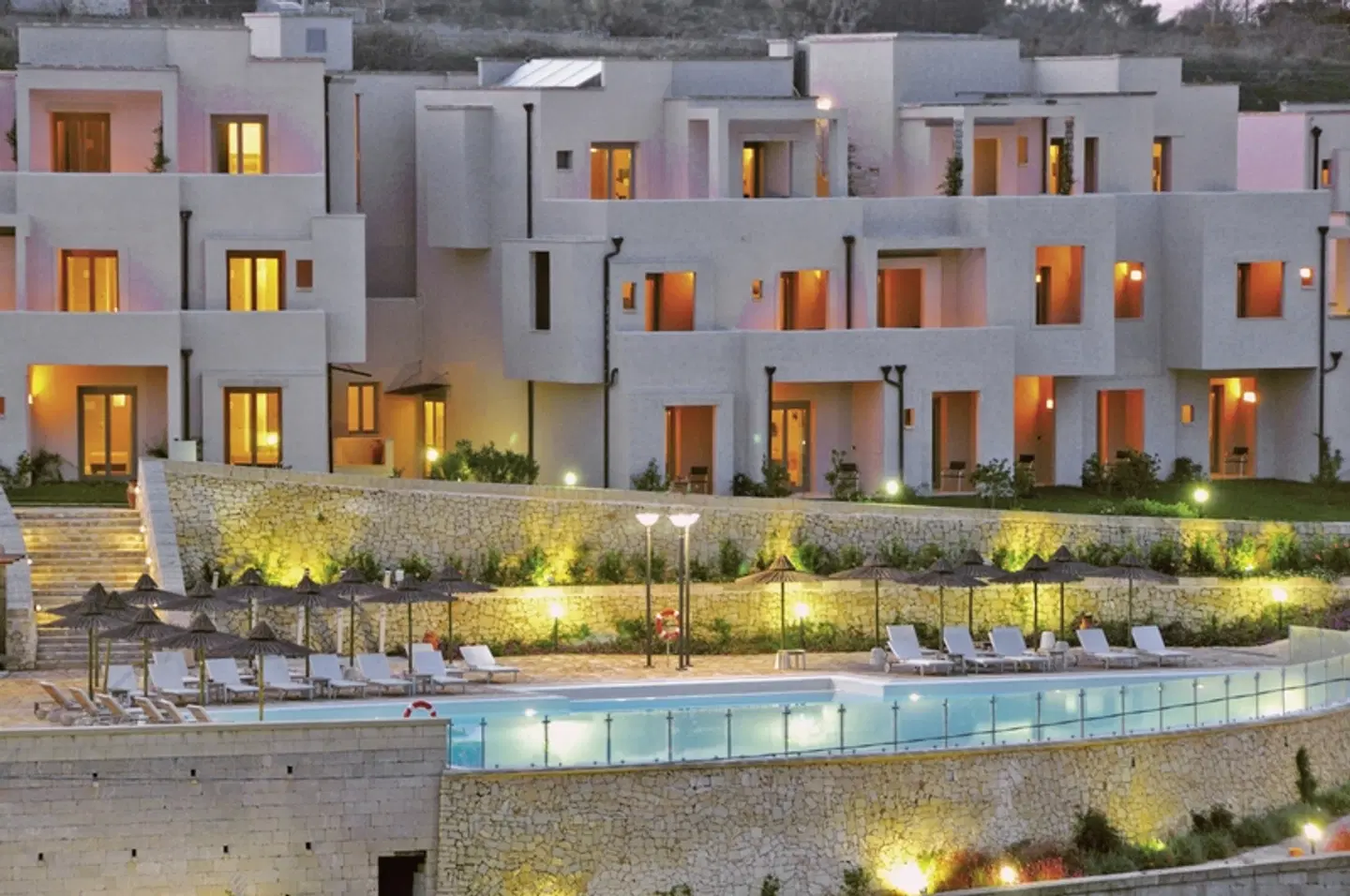 Basiliani Resort Aussenansicht