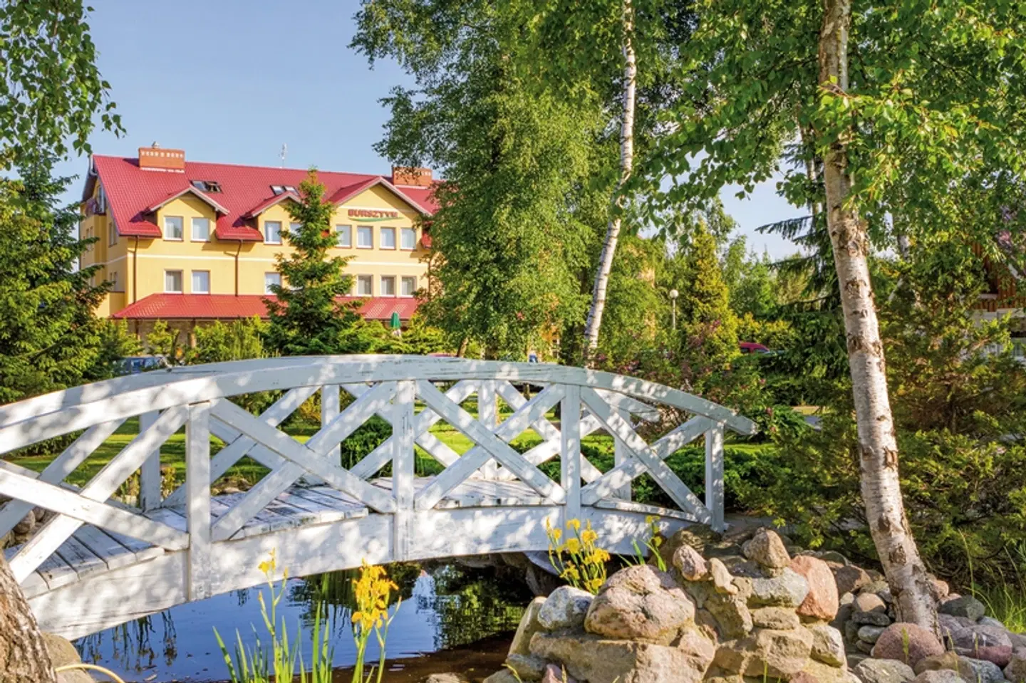 BURSZTYN Medical SPA & Wellness Aussenansicht