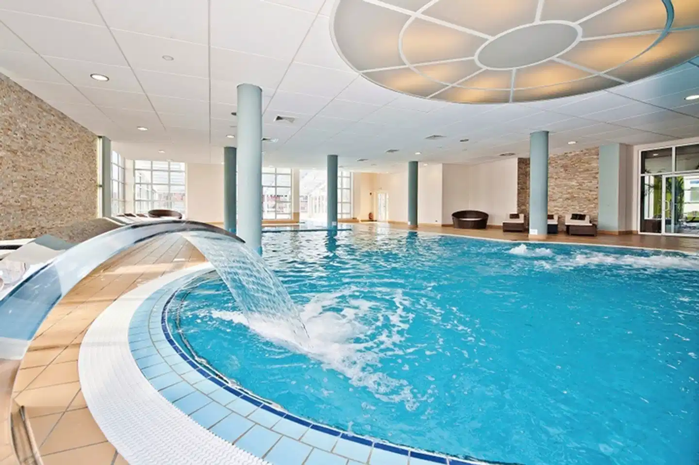 Diva Spa Hallenbad