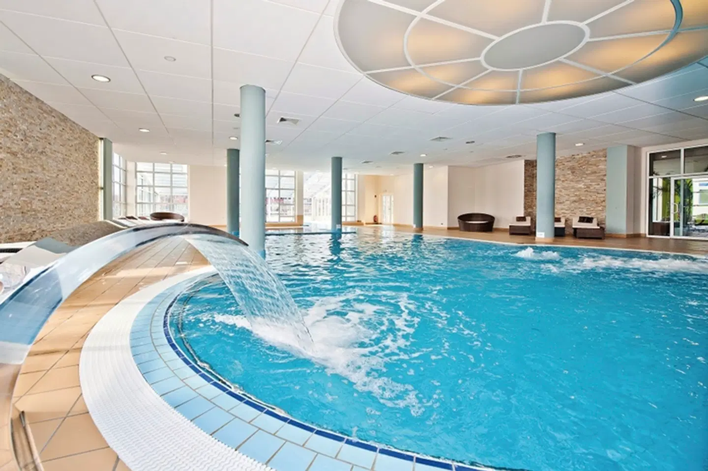 Diva Spa Hallenbad