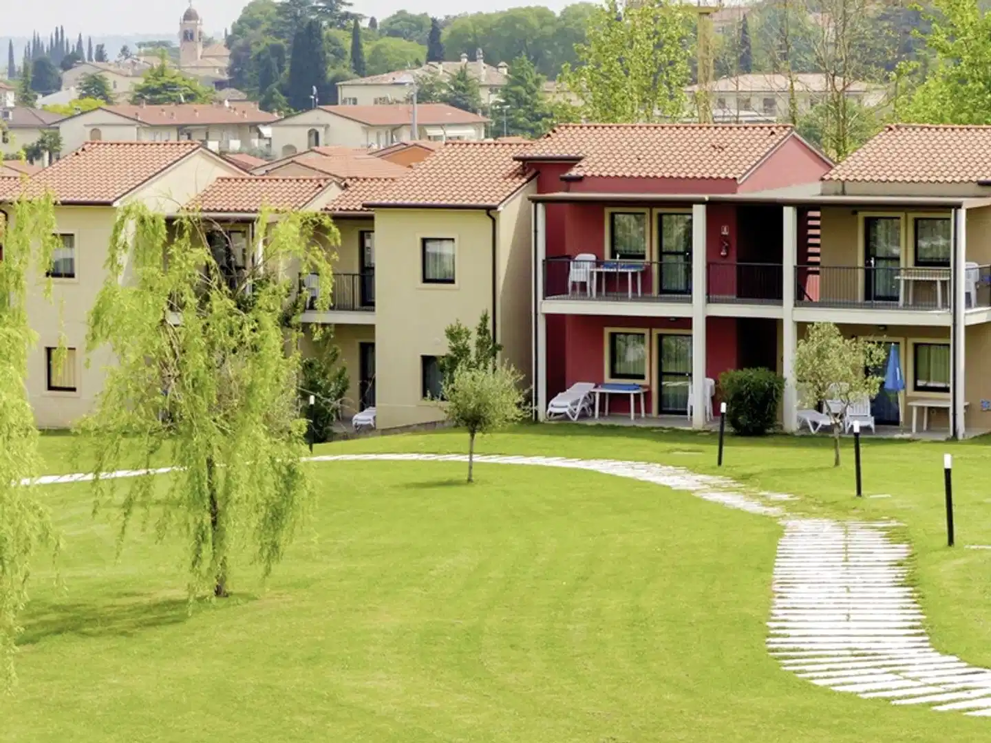 Belvedere Village Aussenansicht