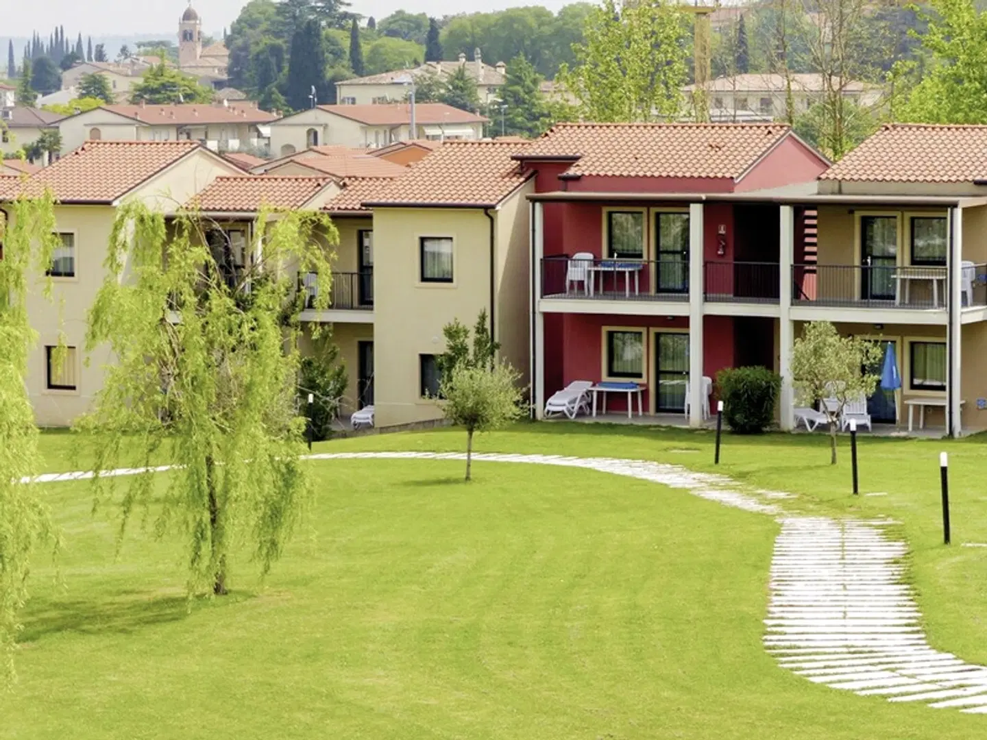 Belvedere Village Aussenansicht